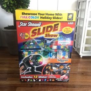 As Seen on TV Star Shower Slide Show